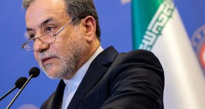 Letter from H.E Dr. Araghchi Minister of Foreign Affairs of the I.R.I