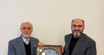 Putovanje dr. Ali Akbar Salehija u Sarajevo