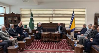 Putovanje dr. Ali Akbar Salehija u Sarajevo