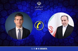 I.R. Iran, Ministry of Foreign Affairs- Telephone conversation between Foreign Ministers of Iran the Netherlands